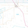 Hall County, TX Premium Style Wall Map