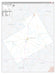 Hamilton County, TX Premium Style Wall Map