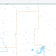 Hansford County, TX Premium Style Wall Map