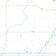 Hansford County, TX Premium Style Wall Map