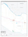 Hardeman County, TX Premium Style Wall Map