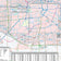 Harris County, TX Premium Style Wall Map