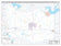 Harrison County, TX Premium Style Wall Map