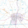 Harrison County, TX Premium Style Wall Map