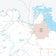 Harrison County, TX Premium Style Wall Map
