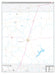 Haskell County, TX Premium Style Wall Map