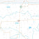 Haskell County, TX Premium Style Wall Map