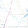 Haskell County, TX Premium Style Wall Map