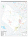 Hays County, TX Premium Style Wall Map