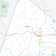 Hays County, TX Premium Style Wall Map