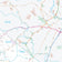 Hays County, TX Premium Style Wall Map