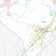 Hays County, TX Premium Style Wall Map
