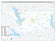 Henderson County, TX Premium Style Wall Map