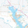 Henderson County, TX Premium Style Wall Map