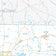 Henderson County, TX Premium Style Wall Map