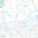 Henderson County, TX Premium Style Wall Map