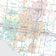 Hidalgo County, TX Premium Style Wall Map