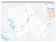 Hill County, TX Premium Style Wall Map