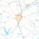 Hill County, TX Premium Style Wall Map