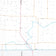 Hockley County, TX Premium Style Wall Map