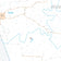 Hood County, TX Premium Style Wall Map