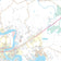 Hood County, TX Premium Style Wall Map