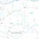 Hopkins County, TX Premium Style Wall Map