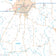 Hopkins County, TX Premium Style Wall Map