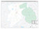 Houston County, TX Premium Style Wall Map