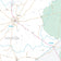 Houston County, TX Premium Style Wall Map