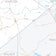 Houston County, TX Premium Style Wall Map