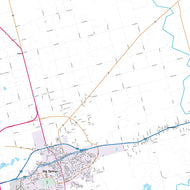 Howard County, TX Premium Style Wall Map