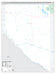 Hudspeth County, TX Premium Style Wall Map