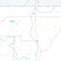 Hutchinson County, TX Premium Style Wall Map