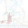Hutchinson County, TX Premium Style Wall Map