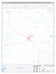 Jack County, TX Premium Style Wall Map