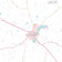Jack County, TX Premium Style Wall Map