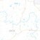 Jack County, TX Premium Style Wall Map