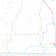 Jack County, TX Premium Style Wall Map