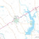 Jackson County, TX Premium Style Wall Map