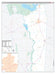 Jasper County, TX Premium Style Wall Map
