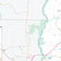 Jasper County, TX Premium Style Wall Map