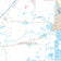 Jefferson County, TX Premium Style Wall Map