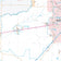 Jefferson County, TX Premium Style Wall Map