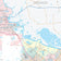 Jefferson County, TX Premium Style Wall Map