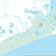 Jefferson County, TX Premium Style Wall Map