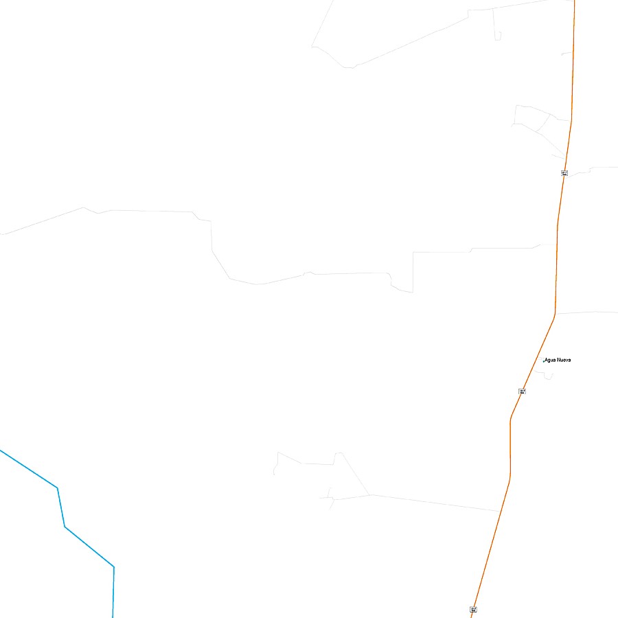 Jim Hogg County, TX Premium Style Wall Map