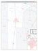Jim Wells County, TX Premium Style Wall Map
