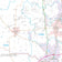 Johnson County, TX Premium Style Wall Map
