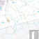 Johnson County, TX Premium Style Wall Map